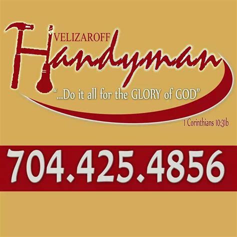 Velizaroff Handyman Multi Services Matthews NC - Facebook