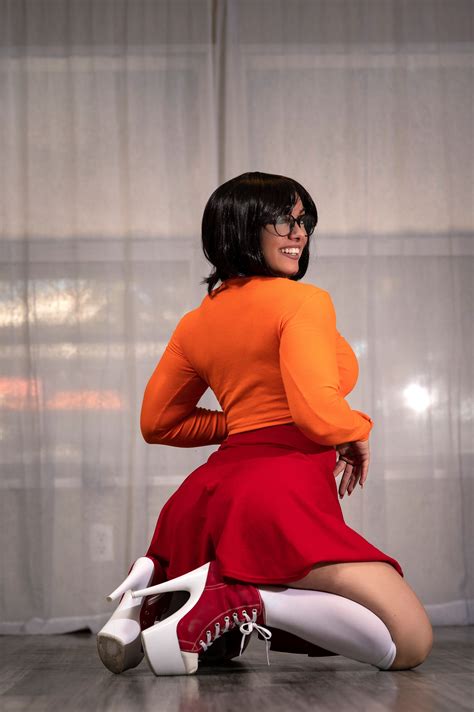 #velmacosplay. #velmacosplay. 61,826 posts. Top posts. 61,826 posts. Photo shared by Samurai Jill Cosplay on February 14, 2024 tagging @sarahspectre. May.. Velma thicc