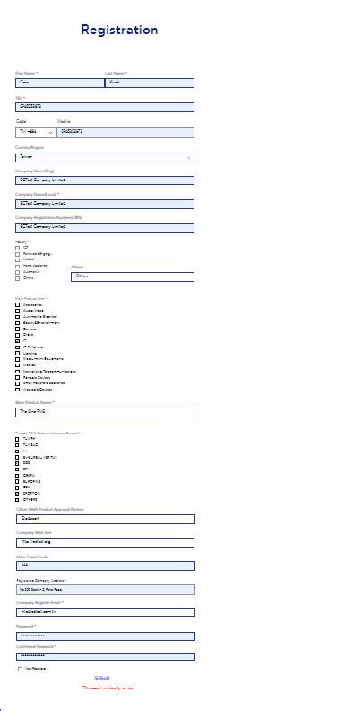 Velo Tutorial Creating a Custom Registration Form with Code Help