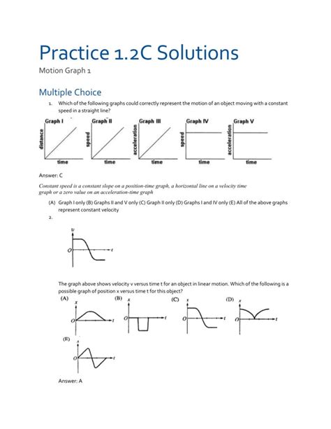 Velocity Time Graph Worksheet Answers Netvs db excel com