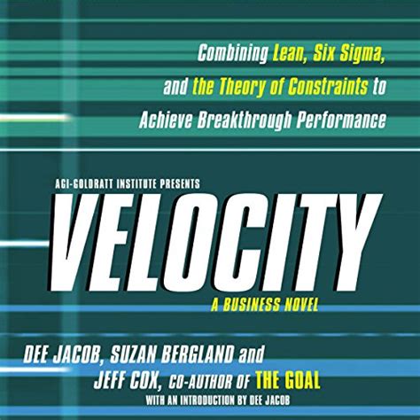 Velocity combining lean six sigma and the theory of constraints to achieve breakthrough performance a business novel. - Cincinnati lathe style e gear manual.