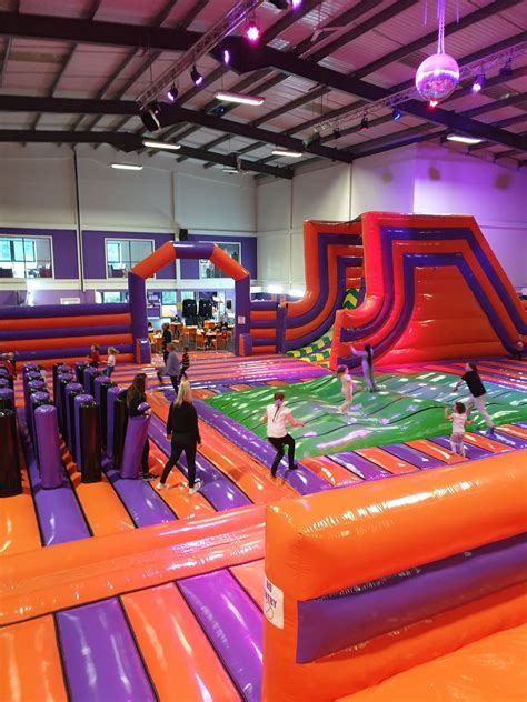 Velocity trampoline park. Sky Zone Jacksonville is a trampoline park located in Jacksonville, Florida. This franchise location features amenities like wall-to-wall trampolines, a foam pit, dodgeball, fitness programs and more. ... Velocity Air Sports - Jacksonville. Open to the Public. 7.96 mi Away Get Air - Orange Park, FL. Coming Soon. 11.52 mi Away 