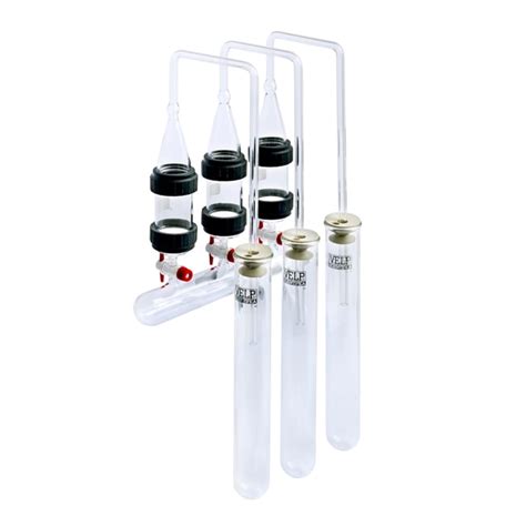 Velp Scientifica™ 3 Position Glassware Kit - fishersci.be