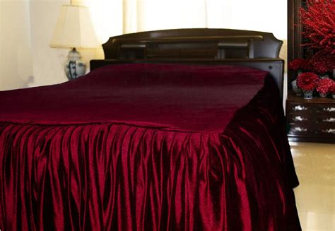 Velvet Bedspread - Etsy