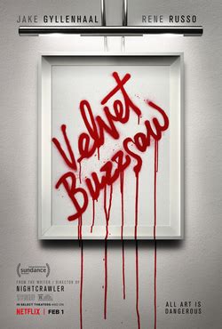 Velvet Buzzsaw - Wikipedia