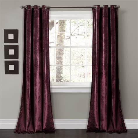 Velvet Curtain - Home