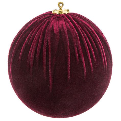 How to Make Velvet Christmas Ornaments Two Ways 
