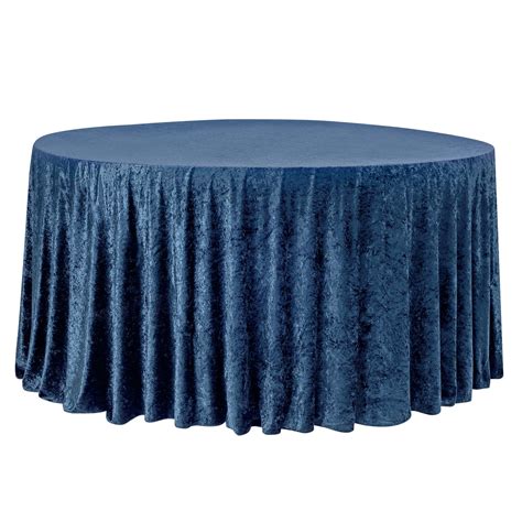 Velvet tablecloth round. When it comes to hosting a dinner party, having the right tablecloth size is essential. The wrong size tablecloth can make your table look cluttered and unappealing. To help you ch... 
