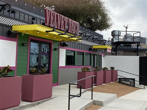 Velvet taco san antonio. Currently, a 34,500-square-foot industrial building sits on the property at 102 E. Josephine St., on the other side of Velvet Taco (formerly Tacoland) on the Museum Reach stretch of the river. ... Heron Editor Ben Olivo has been writing about downtown San Antonio since 2008, first for mySA.com, then for the San Antonio Express-News. 