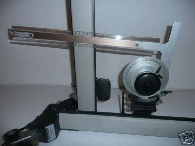 Vemco 612 drafting machine.  Oct 28, 2025 · A nice Vemco Mark XII V-Track draftin...