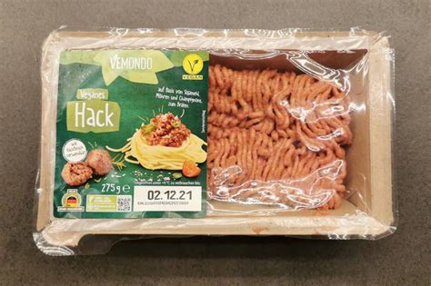 Vemondo Veganes Hack -UPDATE 2024- Fleischersatz Produkte