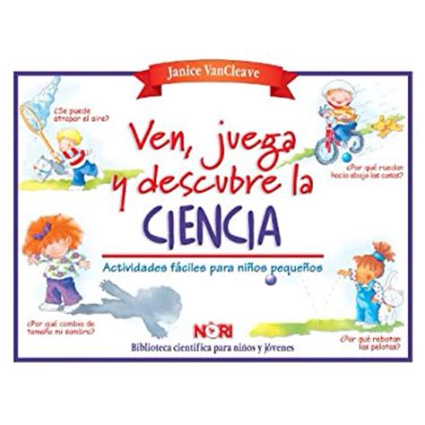 Ven, juega y descubre la ciencia/ play and find out about science. - Manual for challenge paper drill eh3.