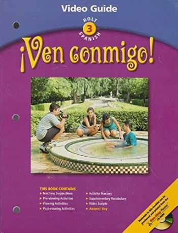 Ven conmigo 3 teaching transparencies planning guide holt spanish 3. - Business continuity and disaster recovery getting started guide concepts and definitions for common sense planning.