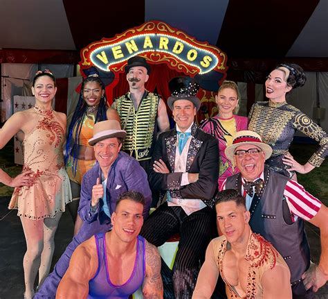 Venardos circus. The Venardos Circus Entertainment Providers Manhattan Beach, CA 129 followers The musical, magical, traveling Broadway-style Circus of your dreams. 