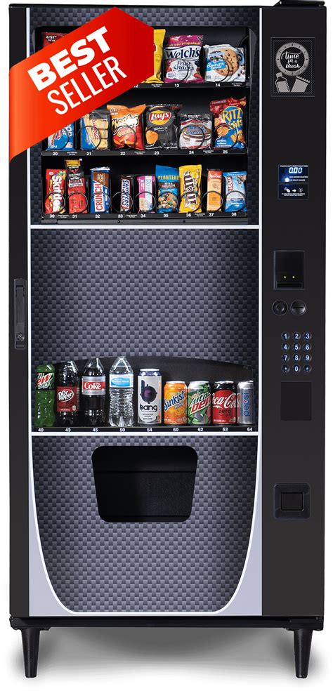 The AP Snackshop 112 Snack Vending machine is a very stur