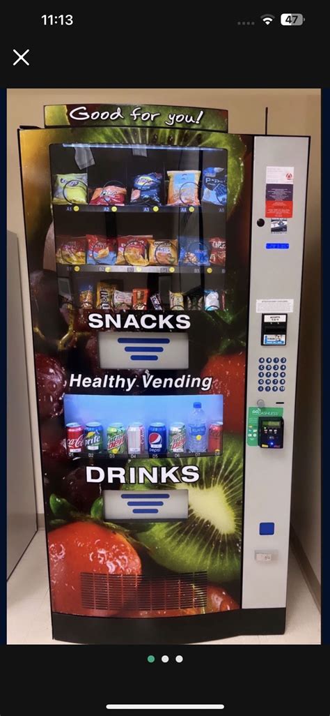 5 healthy combo snack & soda vending machines for sale near Tampa! Startup in this vending arena and save tens of thousands, we have many pre-owned (often new in box) healthy vending combos for sale near Tampa & nationwide. . Vending machines for sale tampa