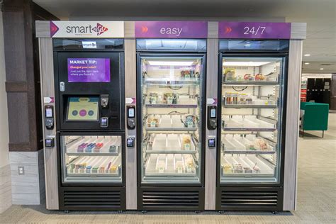 Vending machines in University Libraries now offer …