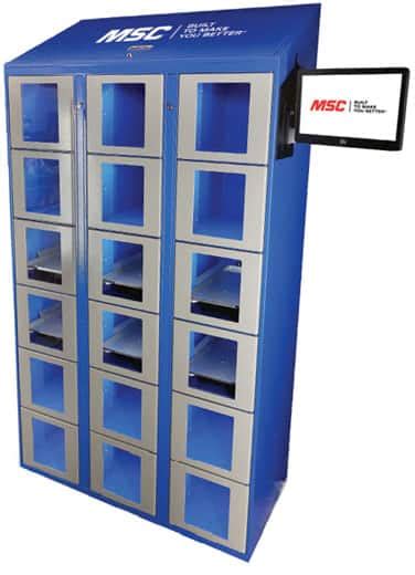 A business of MSC IndustrialSupply Co. Vending Equipment Options. SupplyBayrM. Large Dispensing Door. Large Lexan Clear Door. Wrap Around LED Lighting. Easy to .... 