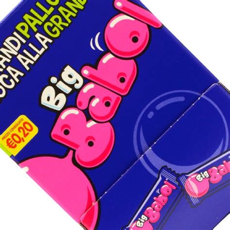 Vendita di bubble gum all