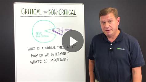 Vendor Control Critical Versus Non-Critical Ohio CPA - GBQ