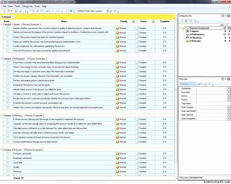 Vendor Scorecard Template Excel Collection