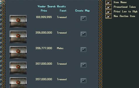Vendor search - Ultima Online Forums