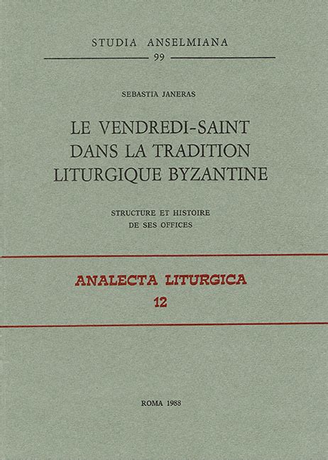 Vendredi saint dans la tradition liturgique byzantine. - Developing a self evaluating school a practical guide.