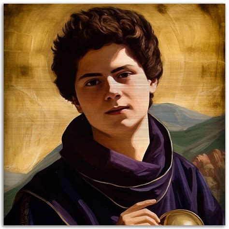 Venerable Carlo Acutis Brushed Aluminum Icon Blessed Youth - Etsy