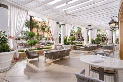 Venetian pool bar.  Capri Pool Restaurant & Bar from 50 Eggs Hospitality SO FRESH SO CLEAN...