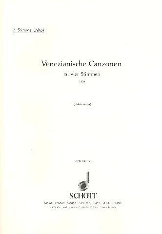 Venezianische canzonen zu vier stimmen von luzaschi, guami, maschera, grillo [und] frescobaldi, 1608. - Manuale del pezzo di ricambio vac vac case part manual.