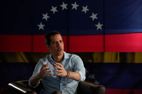 Venezuela’s Juan Guaidó not seeking political asylum in US