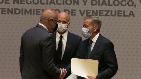 Venezuela’s government and US-backed faction of the opposition agree to work on electoral conditions