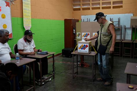 Venezuela’s government wins vote on claiming part of Guyana, but turnout seems lackluster