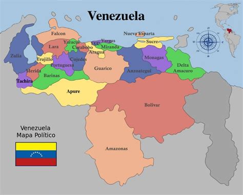 Grande mapa de ubicación de Venezuela en América del Sur. Información de la imagen. Tipo: jpeg; Tamaño: 348 Kb; Dimensiones: 2000 x 1125; Anchura: 2000 píxeles; . 