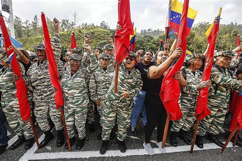 Venezuela organizes large-scale deployment of troops in case of US attack