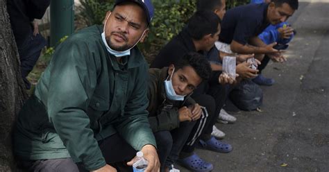 Venezuelans expelled from US decide next steps in Mexico