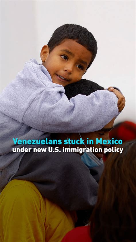 Venezuelans in Mexico Due to Remain in Mexico Policy Decide What to Do Next Immigration