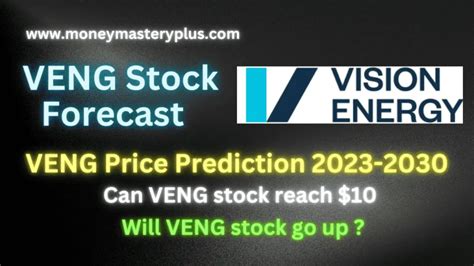 Dec 12, 2022 · VENG Stock Forecast 2023, 2024, 2025, 2030. December 