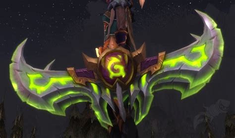 Vengeful Warglaive - Object - World of Warcraft - Wowhead