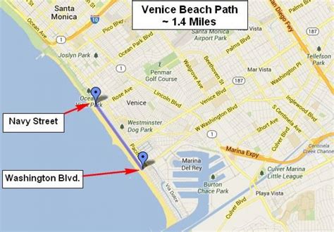 Boardwalk Vintage. 2 Reviews. 1601 Ocean Front Walk Venice, Los Angeles, CA 90291-4101. 2 minutes from Venice Beach. Small World Books. 23 Reviews. 1407 Ocean Front Walk Venice, Los Angeles, CA 90291-3605. 4 minutes from Venice Beach. L.A. Louver..