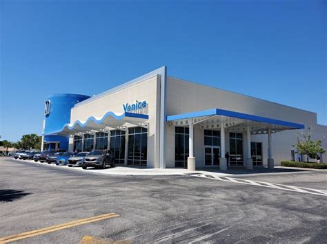 Venice honda. Service & Parts. Sell/Trade. About. Sales: 941-486-8888 Service: 941-486-8888 Parts: 941-486-8888. 985 US HWY 41, Venice, FL 34285. Today! 12 PM - 5 PM. 