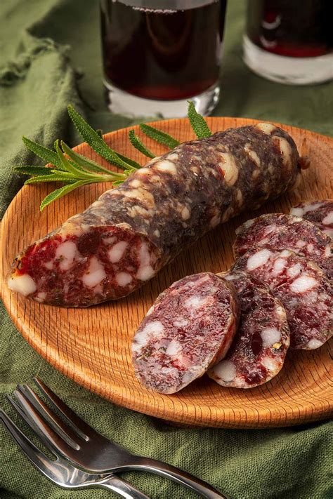 Venison Salami