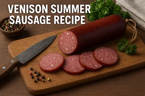 Venison sausage.  Whether you&rsquo;re craving quick weeknight dinners, cozy comfort food, or...