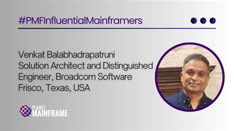 Venkat Balabhadrapatruni sur LinkedIn : Mainframe …