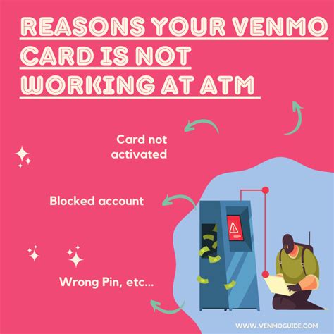 Venmo card not working. Venmo is a popular mobile payment app that allows users to send and receive money from friends and family. Signing in to Venmo is easy and secure, making it a convenient way to man... 