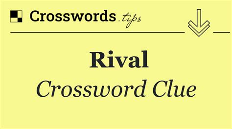 Venmo rival crossword clue. Razer rival Crossword Clue. The Crossword Solver found 30 answers to "Razer rival", 4 letters crossword clue. The Crossword Solver finds answers to classic crosswords and cryptic crossword puzzles. Enter the length or pattern for better results. Click the answer to find similar crossword clues . Enter a Crossword Clue. A clue is required. 