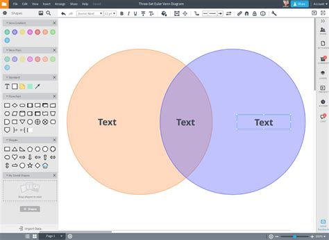 Venn Diagram Maker Lucidchart