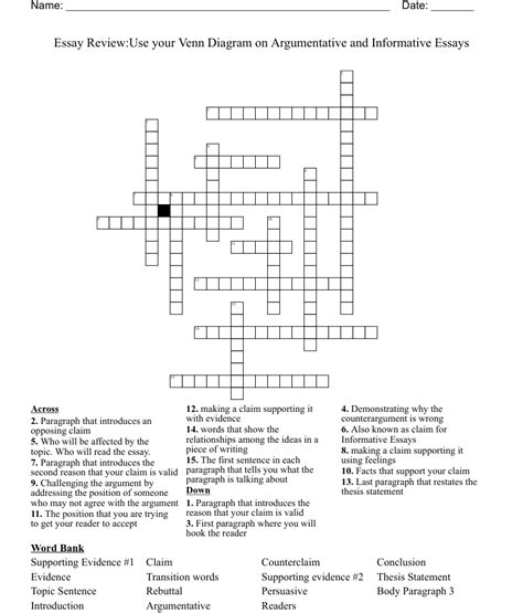 The Crossword Solver found 30 answers to "Inner circle in a Venn diagram", 6 letters crossword clue. The Crossword Solver finds answers to classic crosswords and cryptic crossword puzzles. Enter the length or pattern for better results. Click the answer to find similar crossword clues . Enter a Crossword Clue.. 