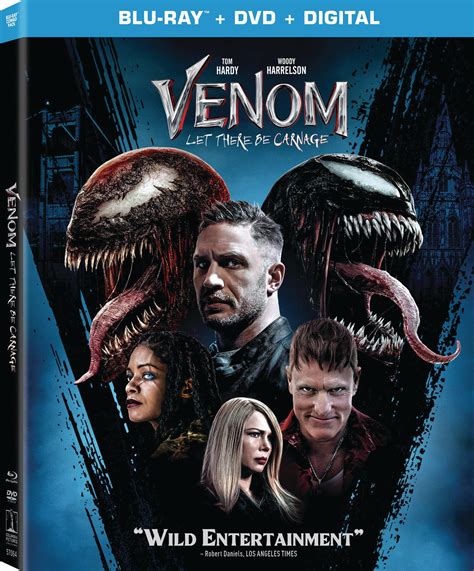 Venom: Let There Be Carnage: Venom 2 digital release, DVD …