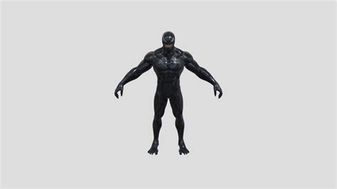 Venom 2018 3d model. 0+ with ARCore 1.  -lukinator2029 -Rigged/animated-Shape keys for to...